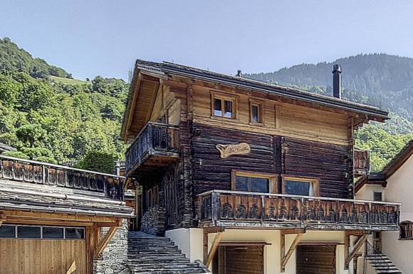 VILLETTE (Le Châble) Chalet 5.5 pièces